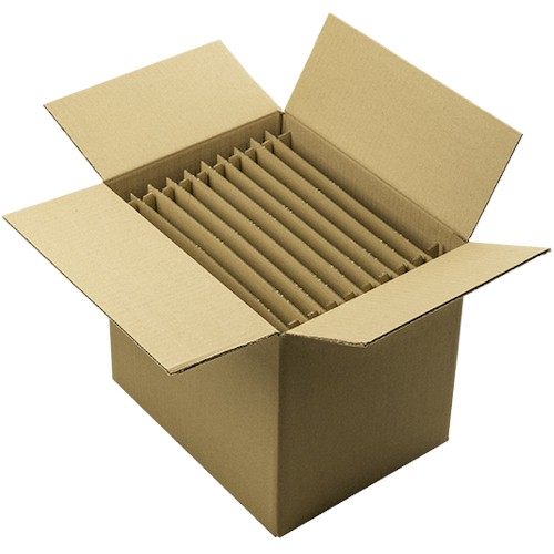 Carton déménagement barrel avec kit 48 assiettes