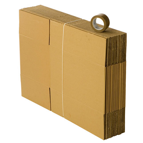 Lot 20 Cartons Déménagement Standard 55x35x30cm – La Boutique du