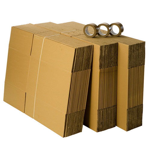 Kit déménagement 60 cartons avec 3 rouleaux adhésifs gratuits